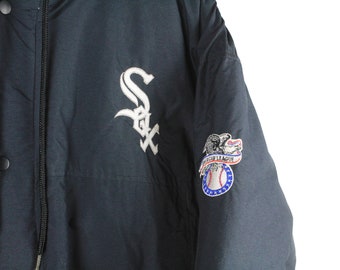 Vintage Chicago White Sox Starter Jacket Authentic Official
