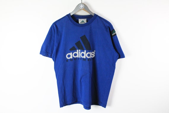 Vintage ADIDAS EQUIPMENT T-shirt Size M Men's Rare 90s 80s Rave