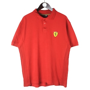 Ferrari polo shirt singapore hot sale