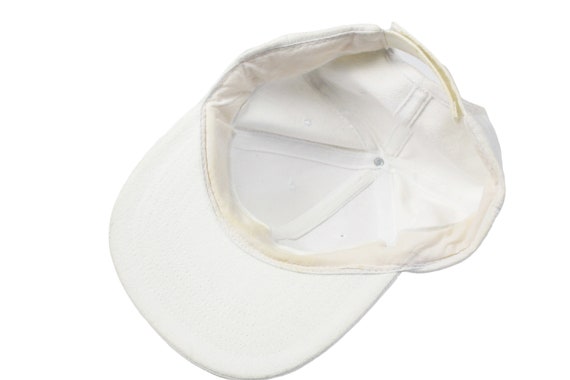 vintage PHILIPS Cap white big logo hat retro auth… - image 5