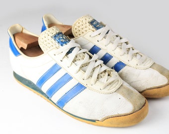 Vintage ADIDAS zapatillas auténticas blancas talla mujer Etsy España