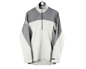 VINTAGE | Nike ACG 1/4 Zip Thermal Long Sleeve Shirt Sz XL - Etsy