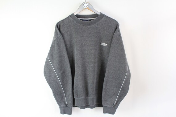 vintage UMBRO sweatshirt men's Size M gray authent