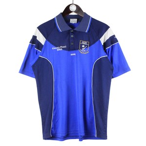 Maillot rugby porté n°4 vintage match worn shirt années 80 made in
