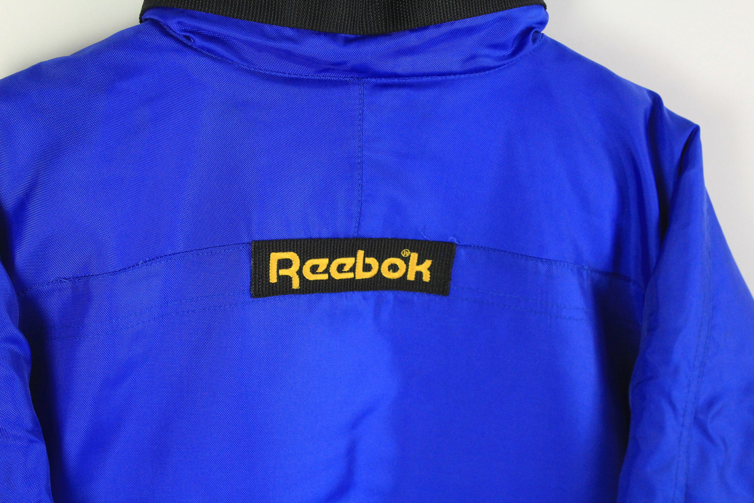 Vintage REEBOK Anorak Jacket Size XL classic blue bright | Etsy