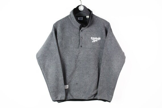 Reebok outdoor cheap fleece sweatshirt