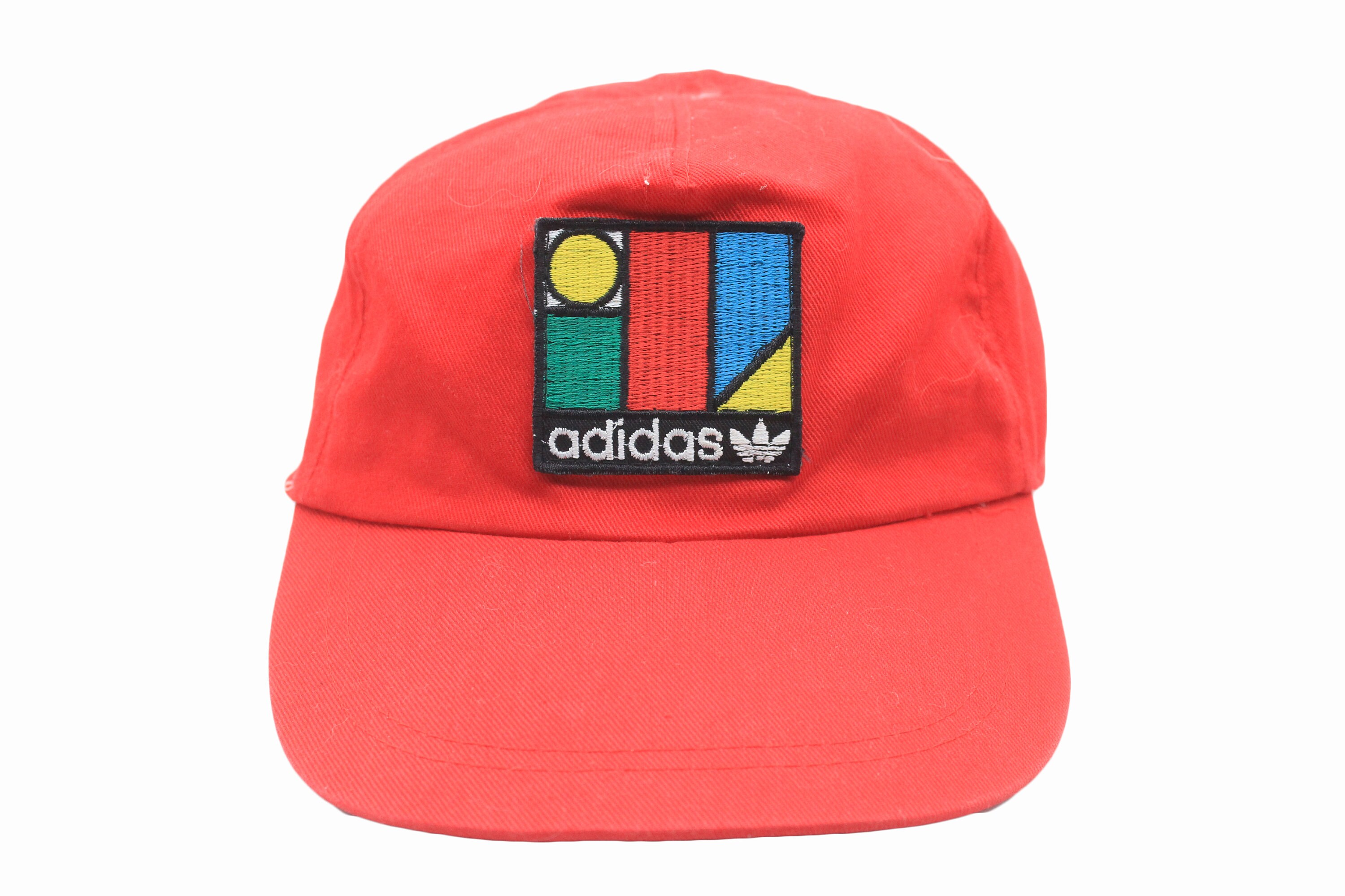 Vintage ADIDAS Ivan Lendl Cap Red Tennis Athletic Hat Collection