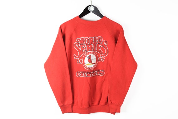Vintage St. Louis Cardinals Sweatshirt  Sweatshirts, Sports sweatshirts, Vintage  sweatshirt
