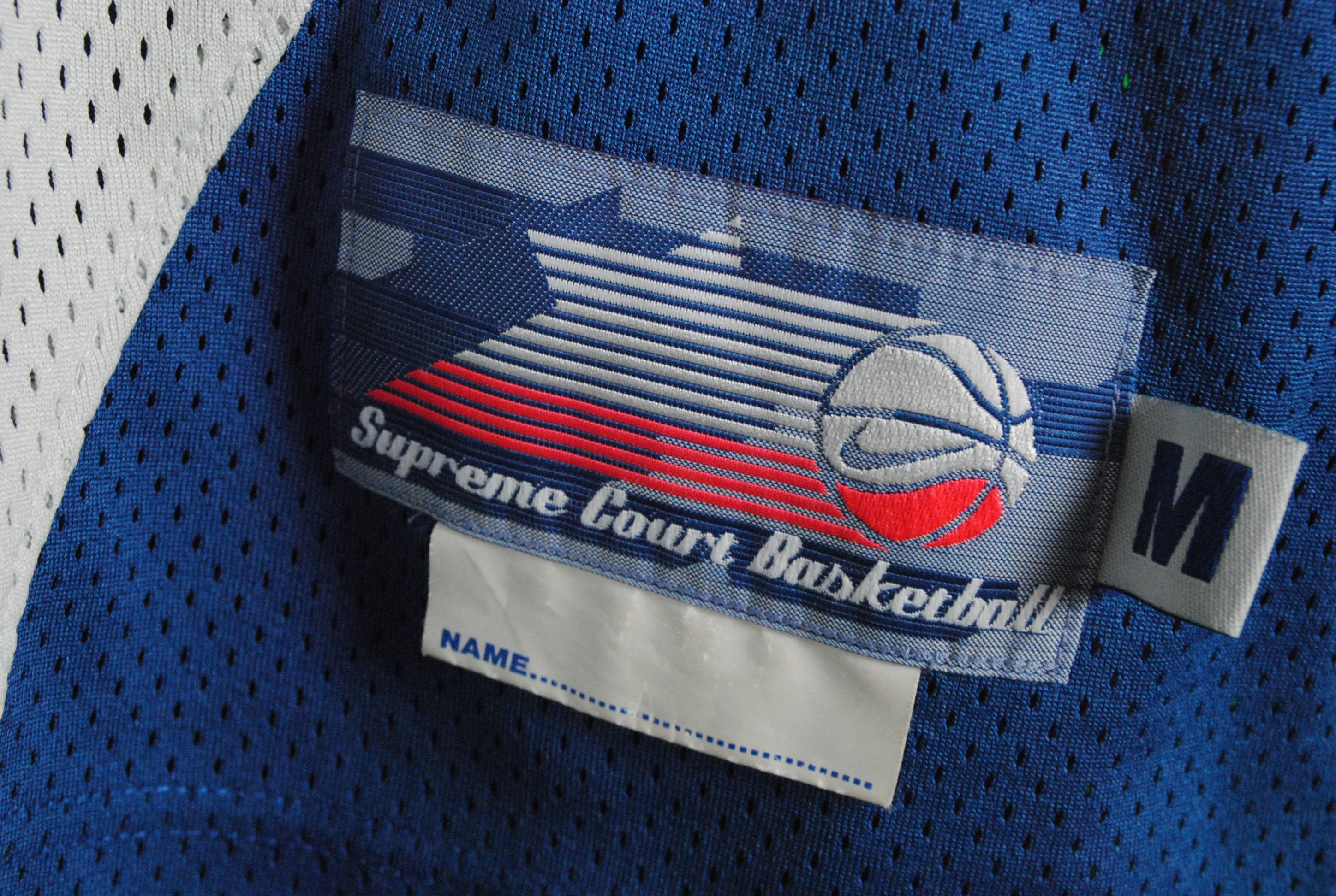 Vintage NIKE Supreme Court Top Sleeveless Basketball Jersey Vintage NIKE Supreme Court Top Sleeveless Basketball Jersey