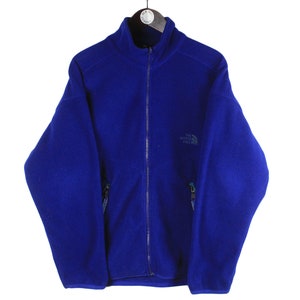 Berghaus Hartsop demi-zip (L) polaire bleue VINTAGE années 90 Berghaus Hartsop demi-zip (L) polaire bleue VINTAGE années 90