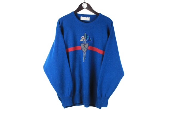 Pringle hotsell logo jumper