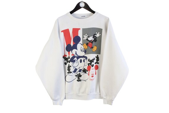 Mickey mouse sweater heren hotsell