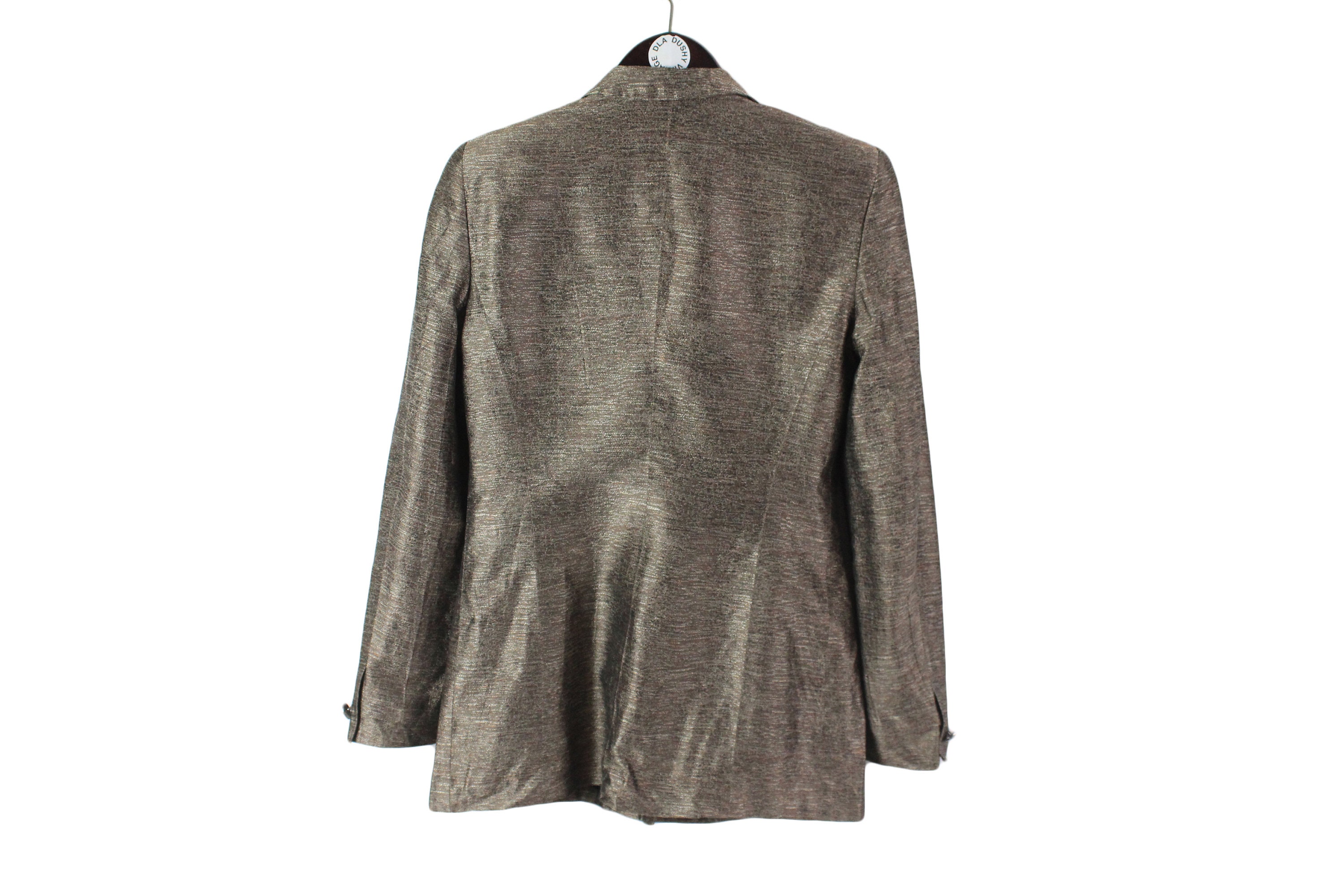 Vintage ESCADA Authentic Silk and Acetat Bronze Blazer Jacket | Etsy