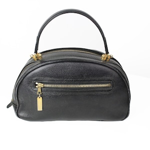 Sac à main GURTNER vintage authentique série pour femmes rare rétro des années 90 style rétro de luxe marque suisse 16 x 10 x 28 cm