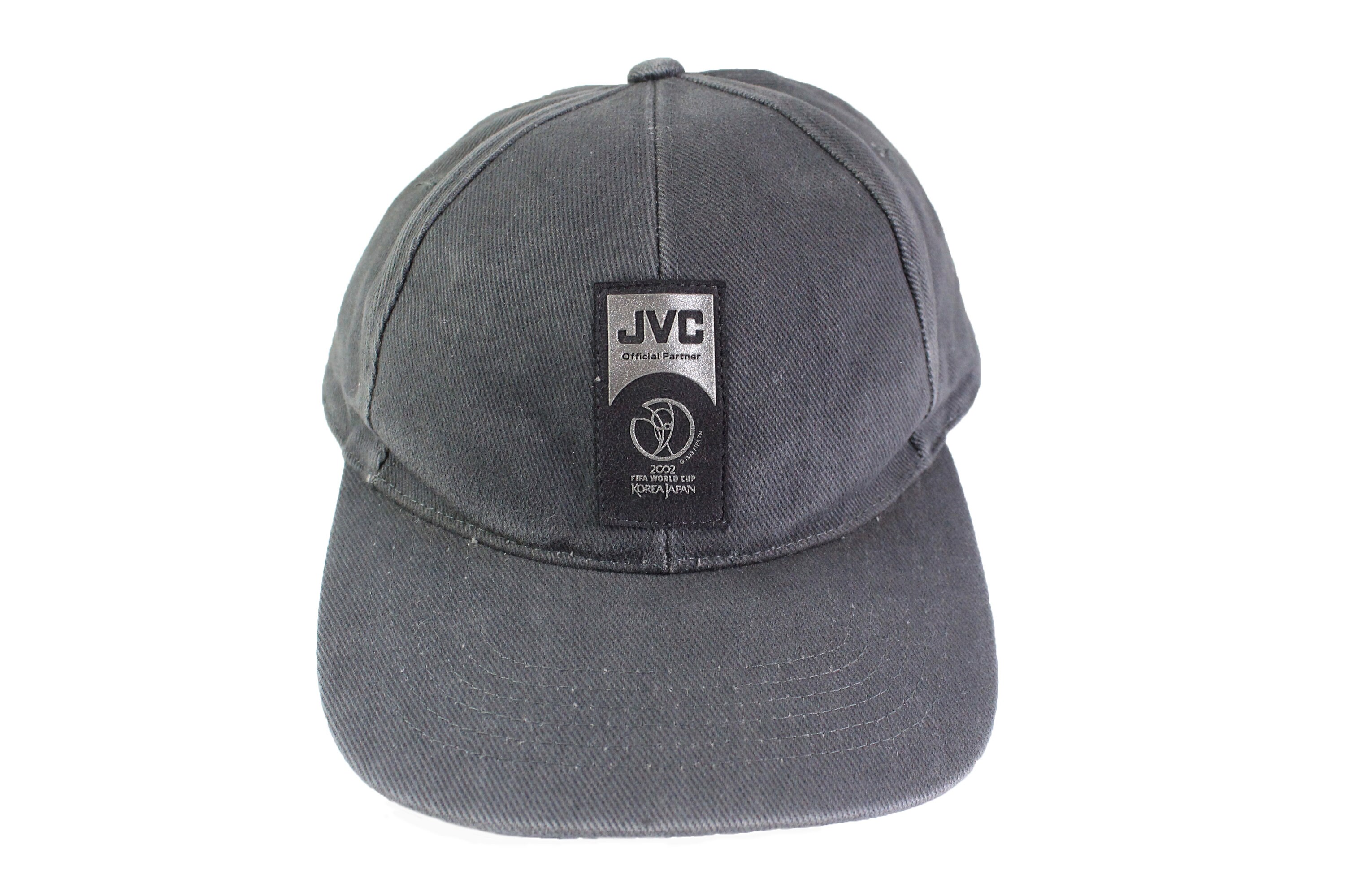 Vintage JVC WORLD CUP 2002 Korea Japan Cap Big Logo Hat One