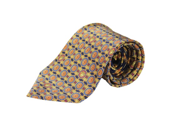 vintage GIANNI VERSACE men's 100% silk Tie made i… - image 6