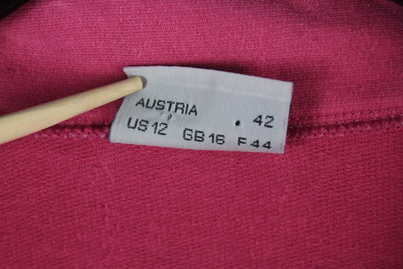 vintage MASER AUSTRIA SKI 1/4 Zip Sweatshirt auth… - image 6
