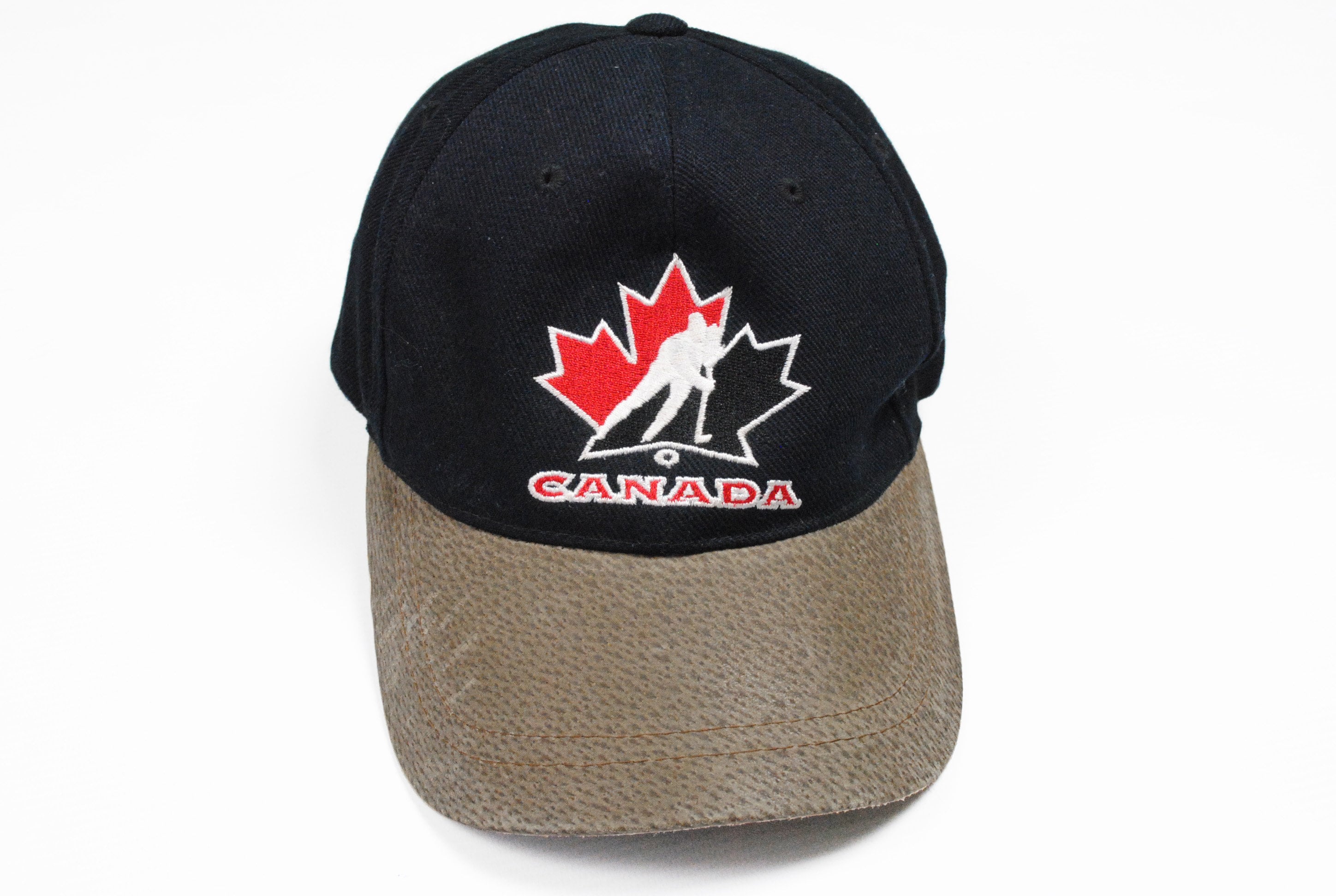 Vintage CANADA Hockey Team Hat Big Logo Cap NHL Team Hipster Etsy UK