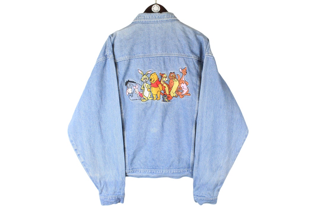 Winnie the Pooh 100th Anniversary Denim Jacket