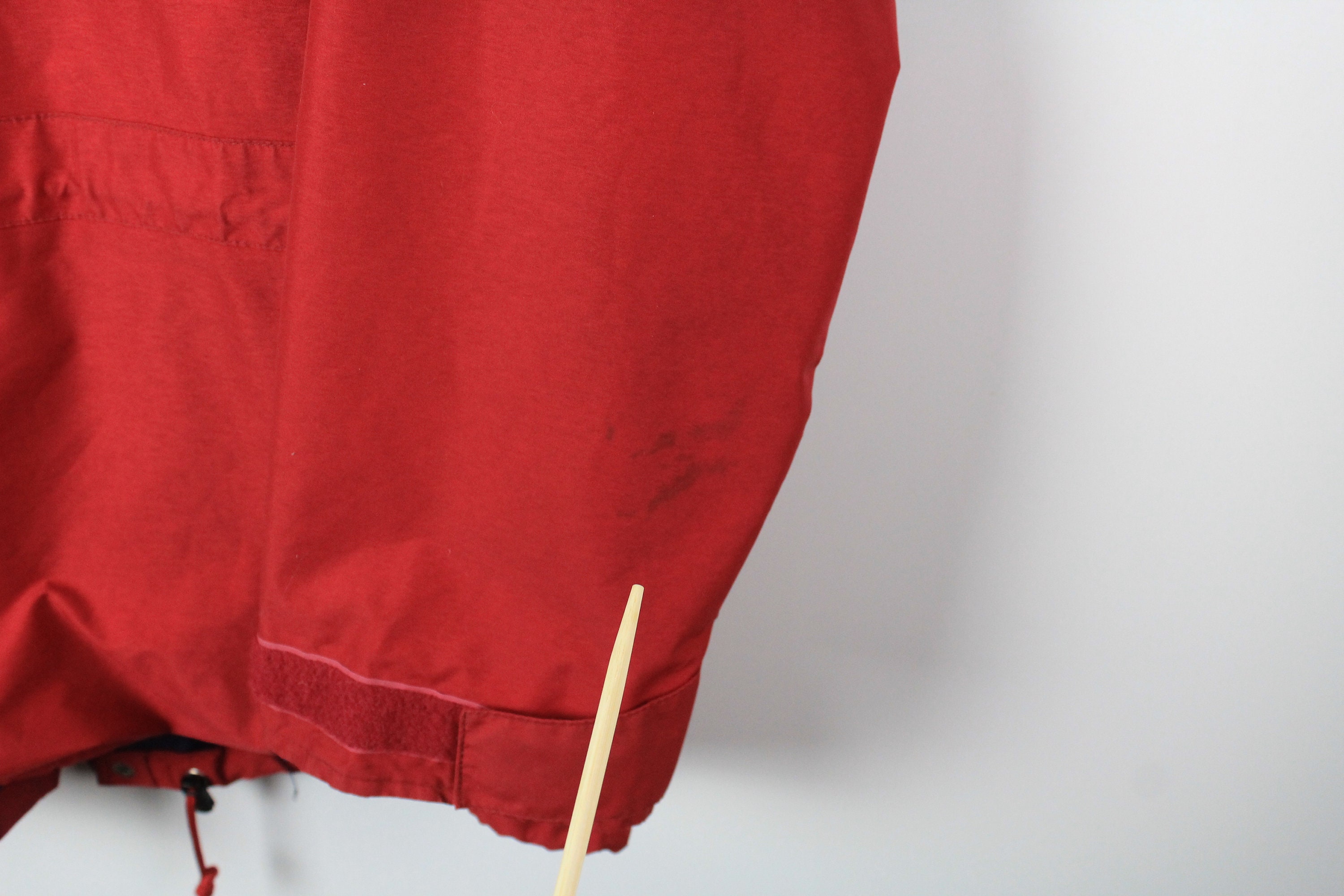 Vintage BERGHAUS Jacket Retro style UK red men's full zip | Etsy