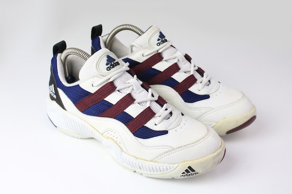 Vintage ADIDAS Sneakers Size Eur 40 2/3 Uk 7 Authentic Rare - Etsy