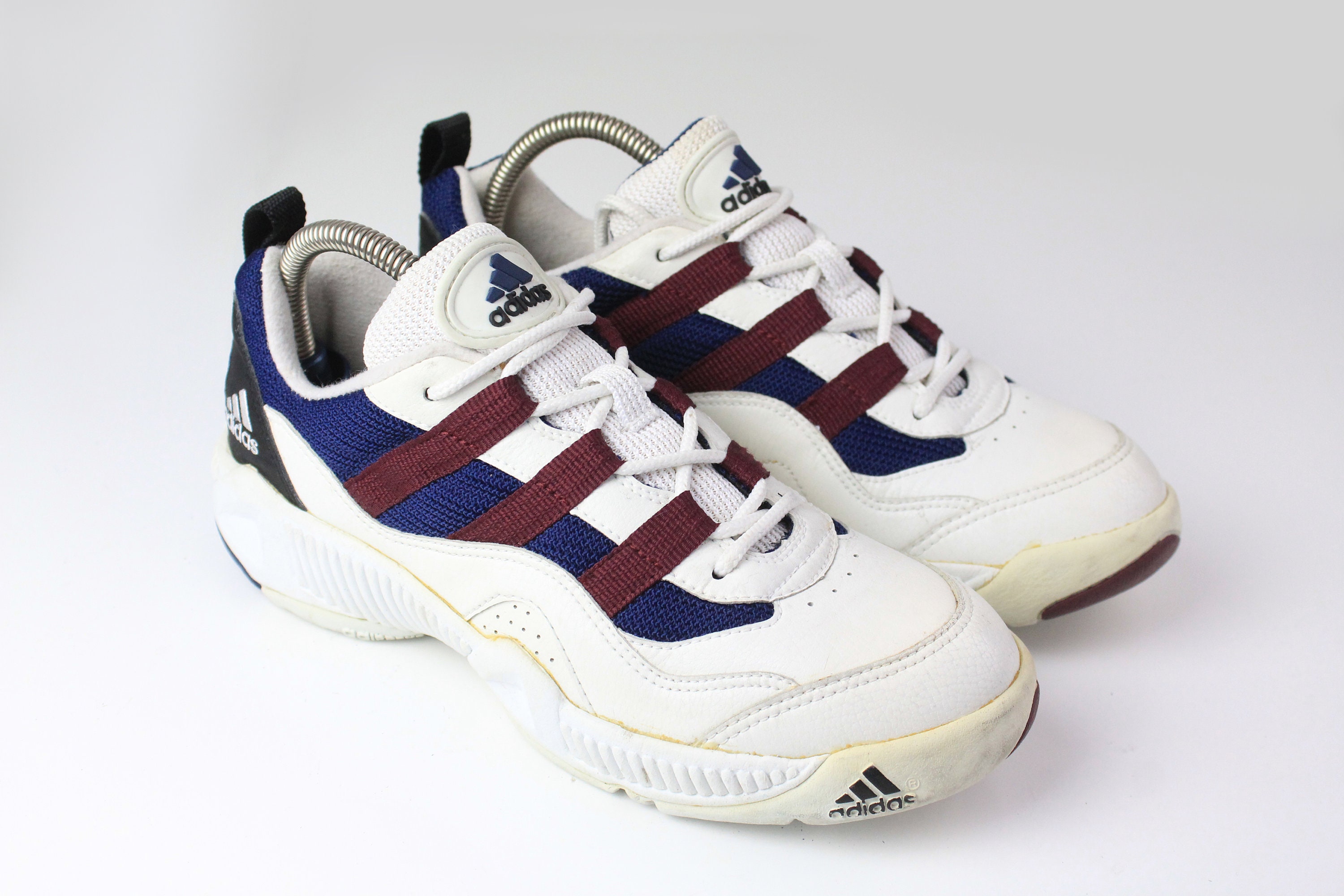 look in field The alps Vintage ADIDAS Sneakers Size Eur 40 2/3 Uk 7 Authentic Rare - Etsy Denmark