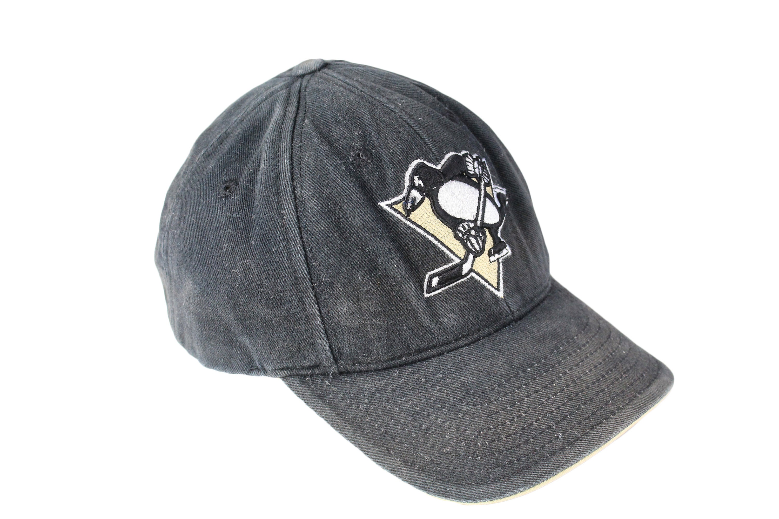 Reebok Pittsburgh Penguins Hat Center Ice Pens Logo Adult Small
