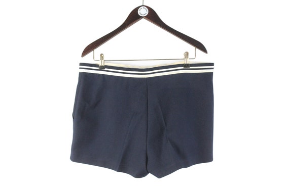 vintage ELLESSE tennis shorts navy blue men's Siz… - image 2
