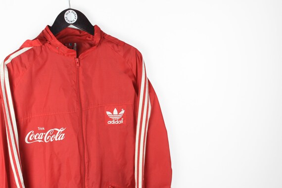 vintage ADIDAS Coca-Cola Jacket Size men's M/L au… - image 3