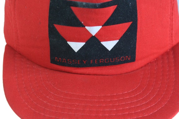 vintage MASSEY FERGUSON Cap men's Trucker Hat One Siz… - Gem