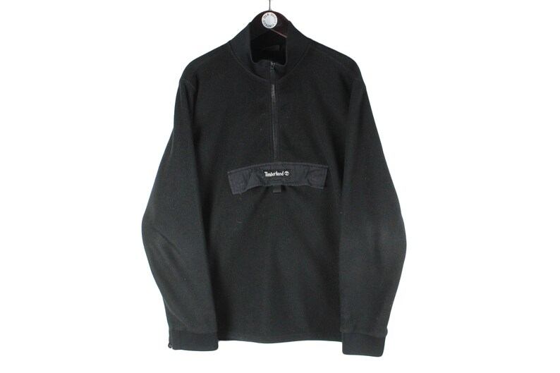 Vintage Timberland Fleece Zipper-Chest 40