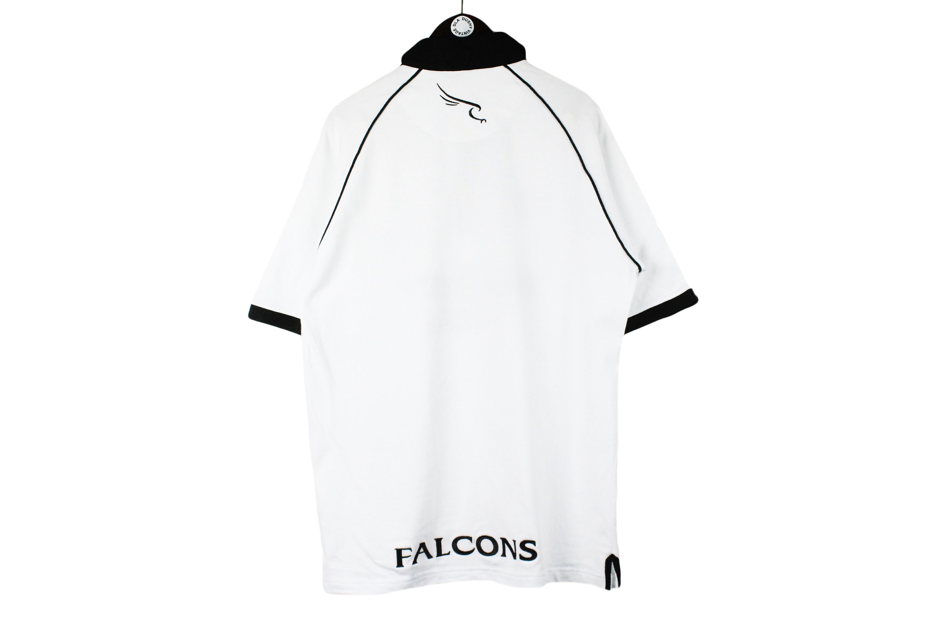 MAILLOT polo rugby Cotton Traders Newcastle Falcons taille S