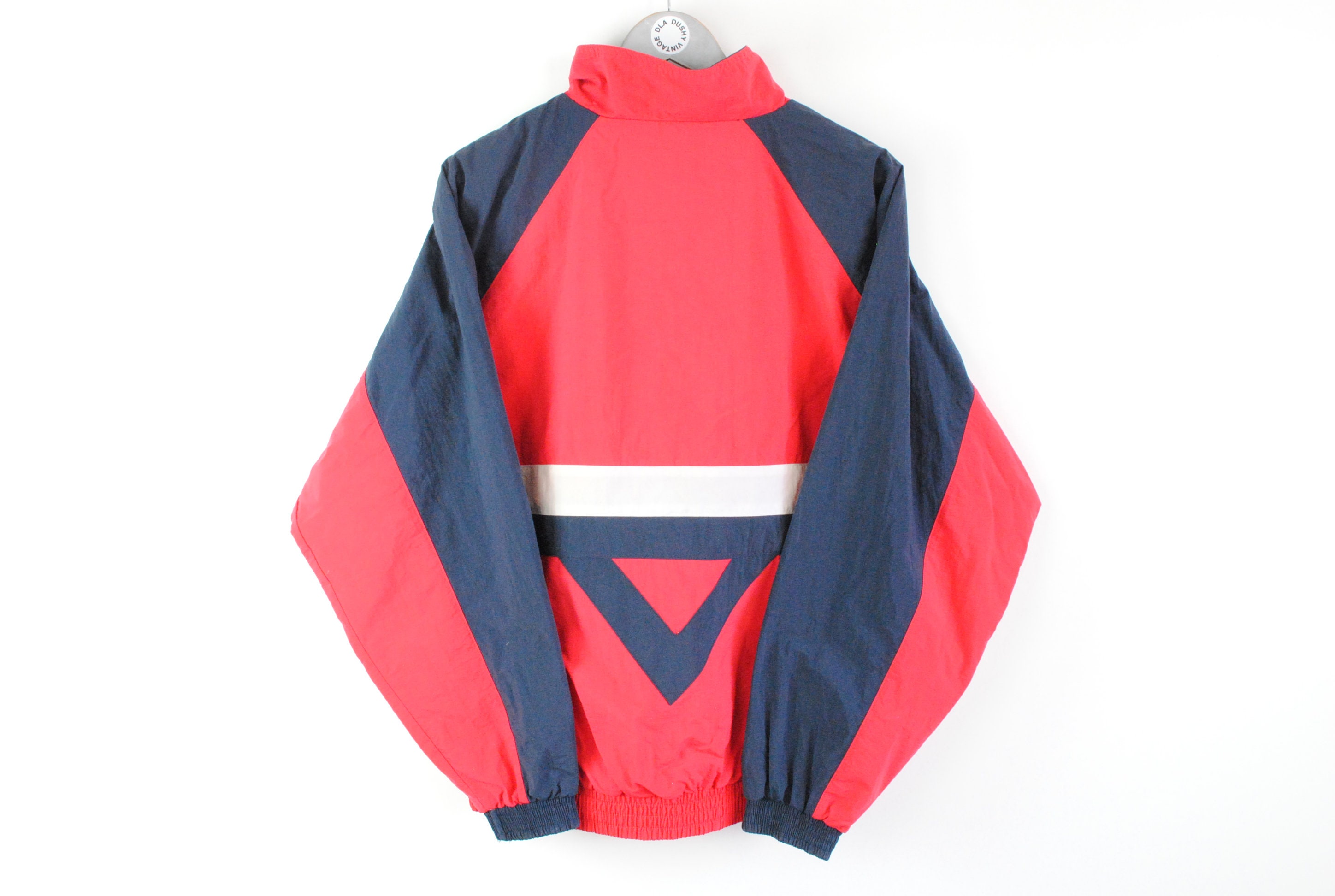 Vintage REEBOK Track Jacket Size L Authentic Big Logo Rare