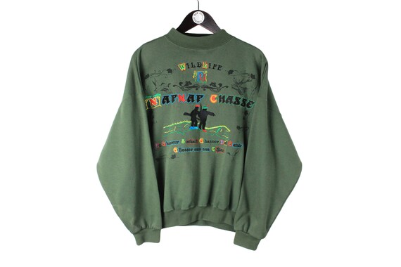 Naf naf sweatshirt vintage Clearance
