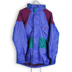 vintage ADIDAS BTC Adi-Tex Jacket windbreaker authentic streetwear 90s retro sport Size L/XL deadstock wear rain weather zip coat lightwear