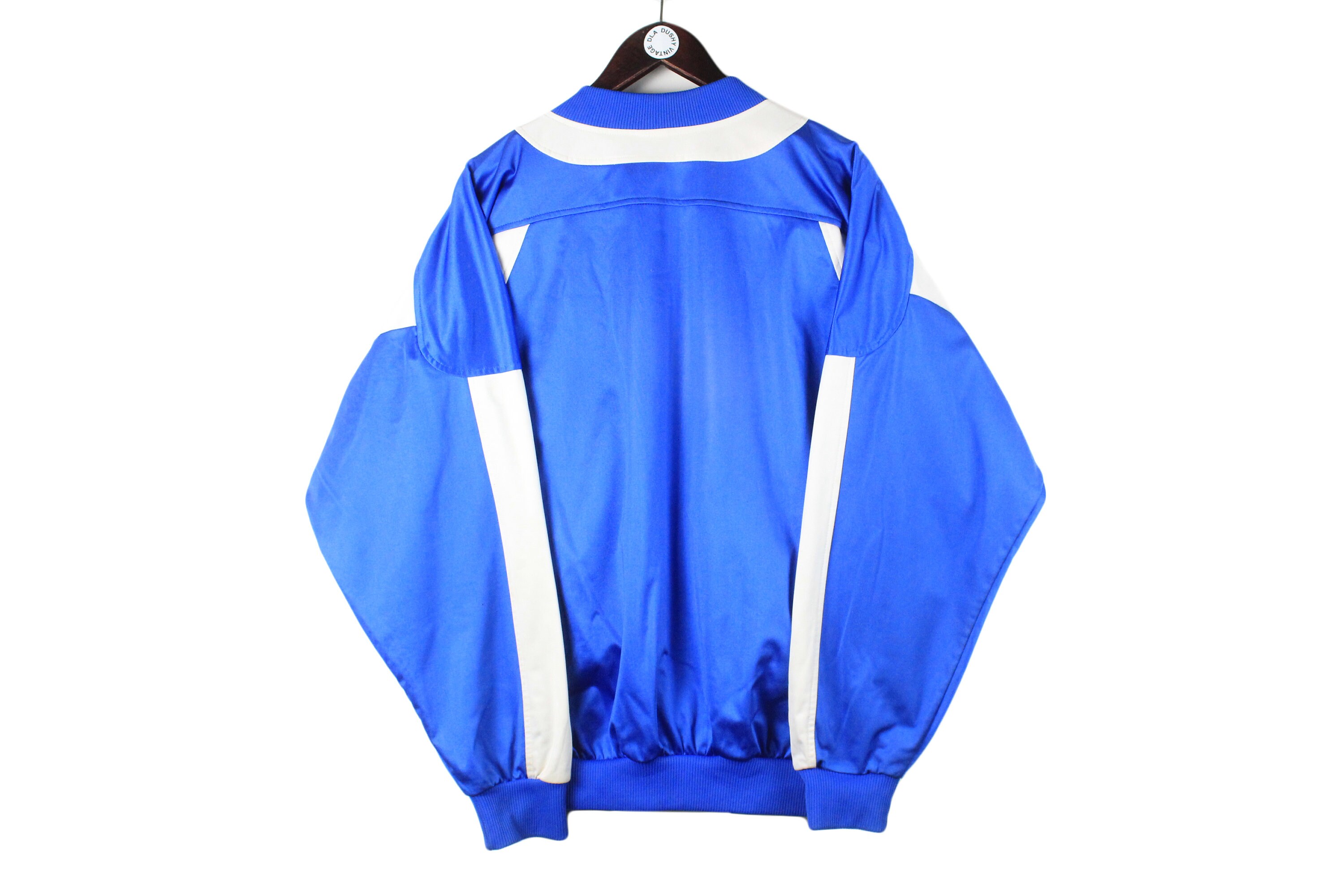 ヴィンテージ PUMA トラックジャケット サイズ XL 本物 ホワイト