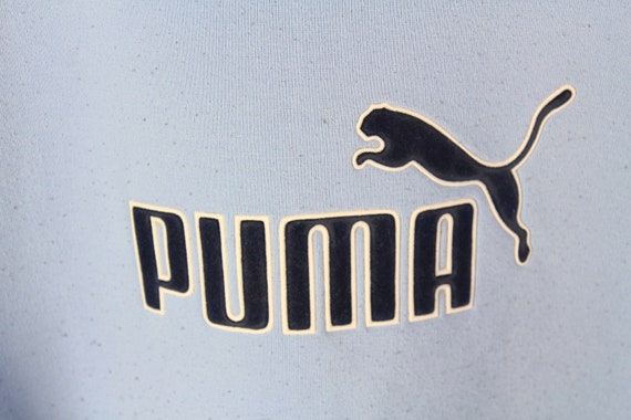 vintage PUMA big logo sweatshirt Activity Wear Si… - image 3