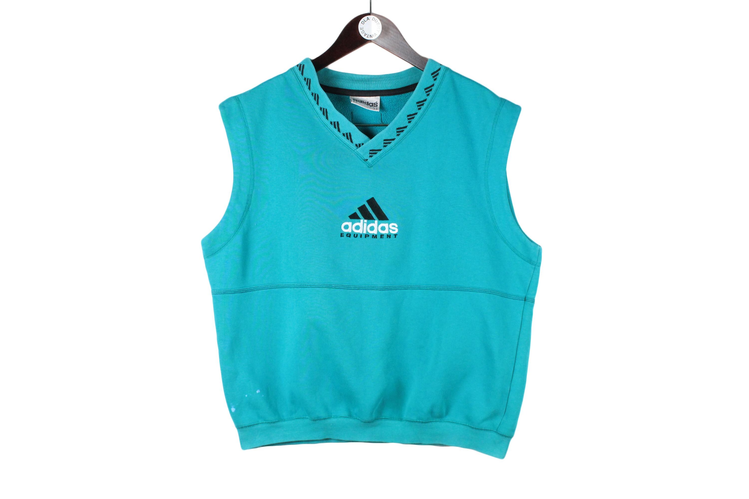 新品未使用 VESP DIGGERS ULTRA LIGHT PULLOVER Vintage ADIDAS Equipment Vest Pullover Size M/L Classic