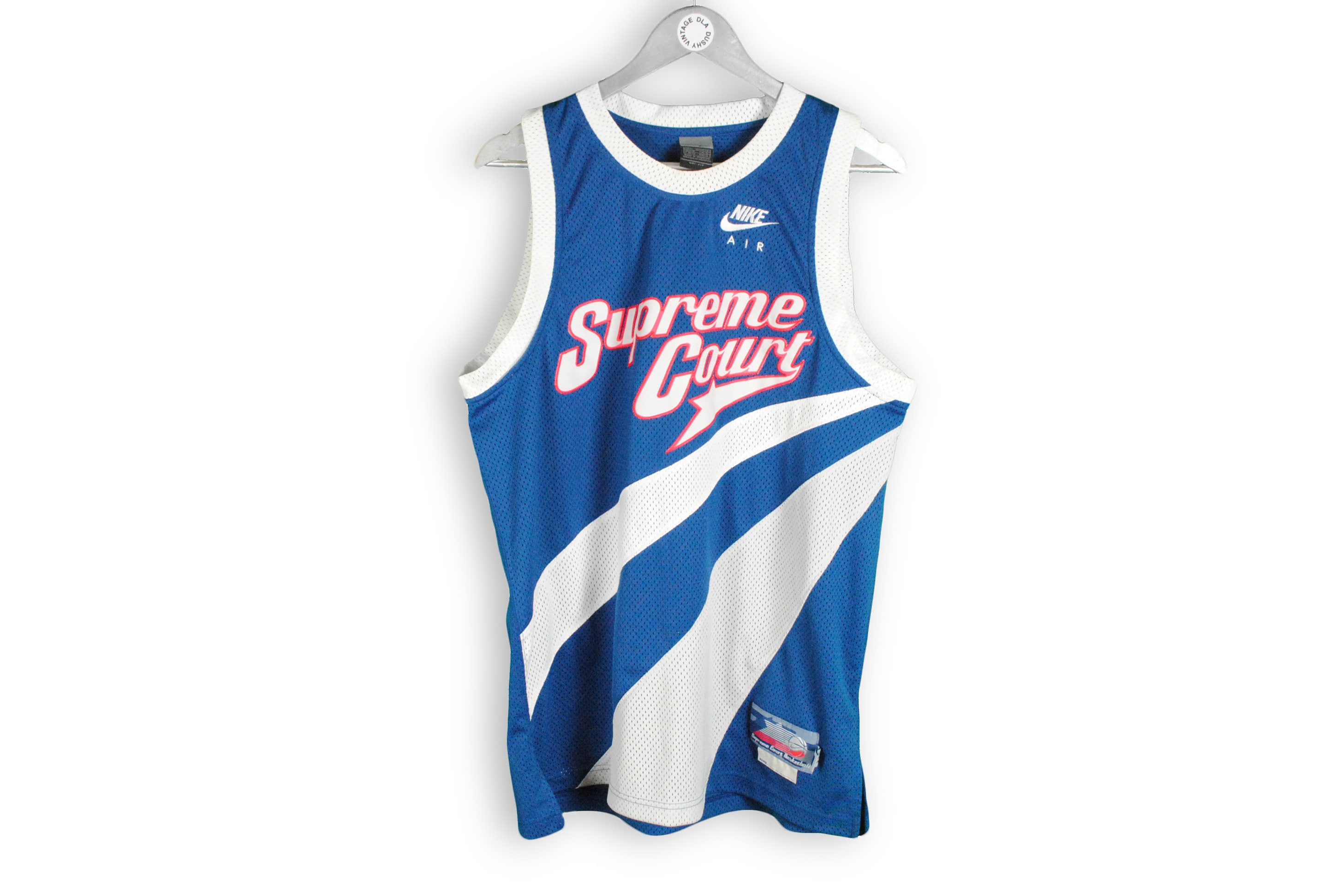 Vintage NIKE Supreme Court Top Sleeveless Basketball Jersey -  Norway