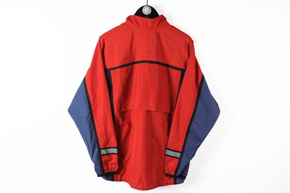 Vintage NIKE Track Jacket Authentic Size L Red Blue Big Logo Vintage NIKE Track Jacket Authentic Size L Red Blue Big Logo