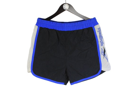 Buy Vintage REEBOK Shorts Size L Men s Sportswear Authentic 90 s