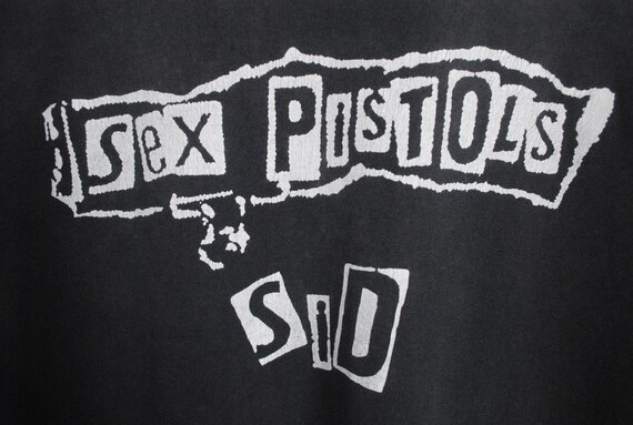 vintage SEX PISTOLS Sid Vicious rare t shirt Size… - image 5