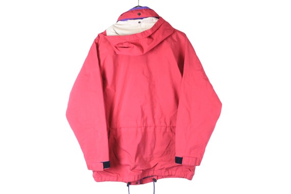 vintage BERGHAUS Jacket Retro style pink women's full… - Gem