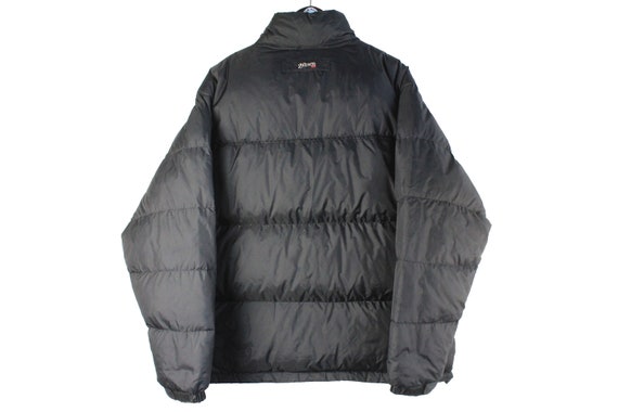 Vintage SCHOTT N.Y.C. Doudoune reversible recto verso pour homme taille Xl retro USA AIR Force noir hiver tenue chaude style retro des annees 90 Etsy France
