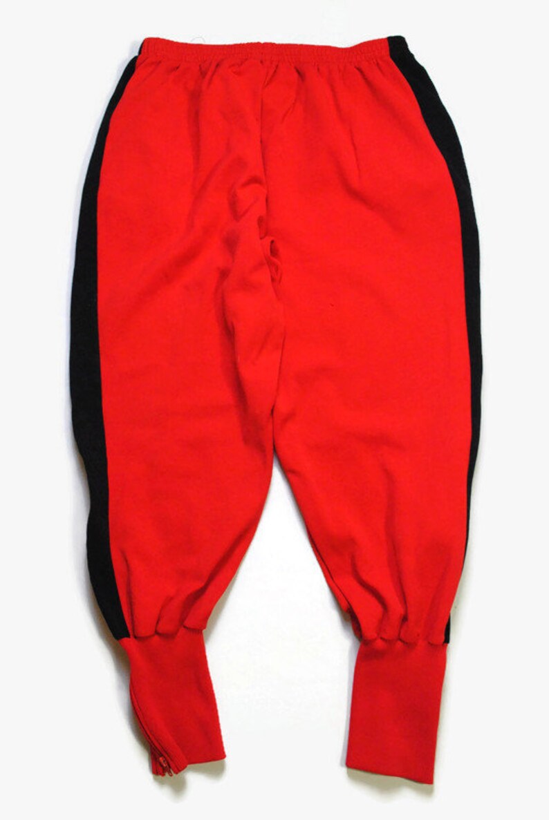 Vintage PUMA Sport Classic track suit acid red color Size S/M | Etsy