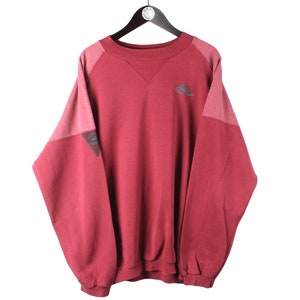 vintage PUMA sweatshirt authentic red Size XL men&#39;s sport outfit retro wear small logo 90&#39;s streetwear jumper athletic crewneck