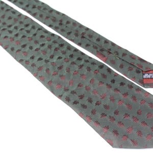 vintage Salvatore Ferragamo Tie silk luxury pattern necktie retro beautiful print 90&#39;s gift for him accessories classic authentic style