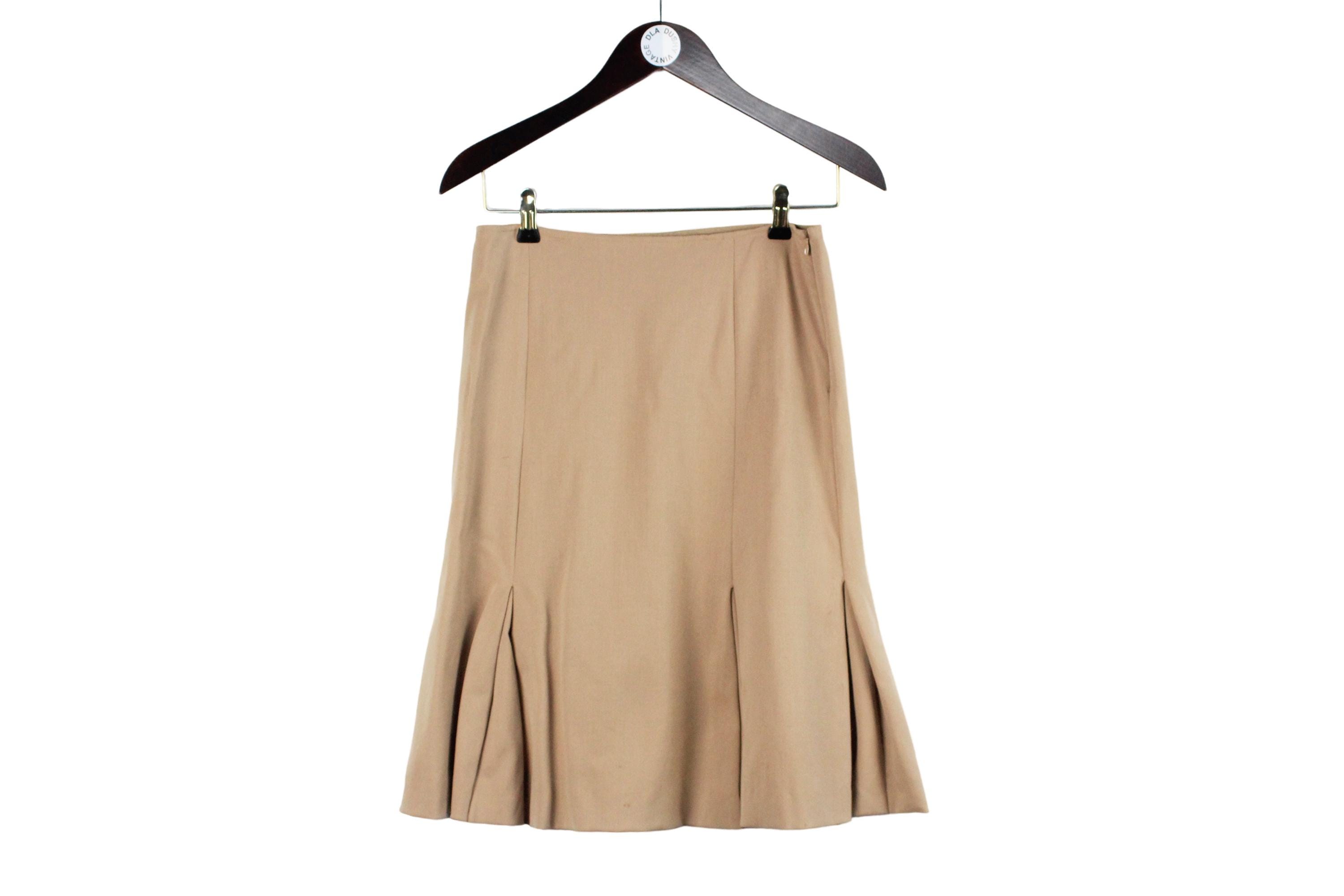 Vintage Miu Miu Skirt - Etsy