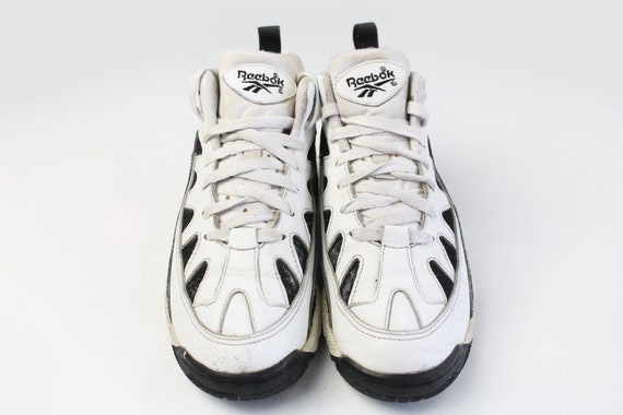 Reebok Classic Basketball Men ATR Above The Rim Mid Black White 100200791 |  eBay