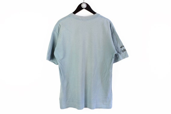 Vintage Quiksilver T-shirt Big Logo Authentic Blue Cotton Vintage Quiksilver T-shirt Big Logo Authentic Blue Cotton